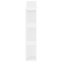 Estantería librería madera contrachapada blanco 86x25,5x140 cm de vidaXL, Librerías y estanterías - Ref: Foro24-808900, Preci...