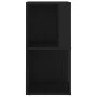 Mueble de esquina madera contrachapada negro 33x33x67 cm de vidaXL, Taquillas y armarios de almacenamiento - Ref: Foro24-8090...