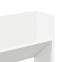 Zapatero de pared madera contrachapada blanco 80x18x90 cm en Zapateros y organizadores de calzado | Comprar online en Foru.es