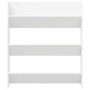 Zapateros de pared 2 uds madera contrachapada blanco 80x18x90cm en Zapateros y organizadores de calzado | Comprar online en Foru