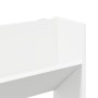 Zapateros de pared 2 uds madera contrachapada blanco 80x18x90cm en Zapateros y organizadores de calzado | Comprar online en Foru