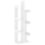 Estantería de madera de ingeniería blanco 48x25,5x140 cm de vidaXL, Librerías y estanterías - Ref: Foro24-808909, Precio: 51,...