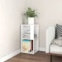 Eckschrank aus weißem Sperrholz, 33 x 33 x 67 cm von vidaXL, Schließfächer und Lagerschränke - Ref: Foro24-809017, Preis: 33,...