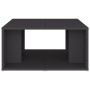 Mesas de centro 4 pzas madera contrachapada gris 33x33x33 cm en Mesas de centro | Comprar online en Foru.es