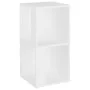 Eckschrank aus weißem Sperrholz, 33 x 33 x 67 cm von vidaXL, Schließfächer und Lagerschränke - Ref: Foro24-809017, Preis: 33,...