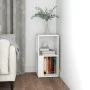Eckschrank aus weißem Sperrholz, 33 x 33 x 67 cm von vidaXL, Schließfächer und Lagerschränke - Ref: Foro24-809017, Preis: 33,...