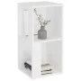 Eckschrank aus weißem Sperrholz, 33 x 33 x 67 cm von vidaXL, Schließfächer und Lagerschränke - Ref: Foro24-809017, Preis: 33,...