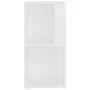 Eckschrank aus weißem Sperrholz, 33 x 33 x 67 cm von vidaXL, Schließfächer und Lagerschränke - Ref: Foro24-809017, Preis: 33,...