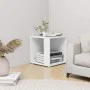 White plywood side table 33x33x34.5 cm by vidaXL, Side tables - Ref: Foro24-809008, Price: 25,48 €, Discount: %