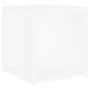 White plywood side table 33x33x34.5 cm by vidaXL, Side tables - Ref: Foro24-809008, Price: 25,48 €, Discount: %