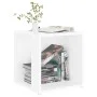 White plywood side table 33x33x34.5 cm by vidaXL, Side tables - Ref: Foro24-809008, Price: 25,48 €, Discount: %