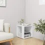 White plywood side table 33x33x34.5 cm by vidaXL, Side tables - Ref: Foro24-809008, Price: 25,48 €, Discount: %