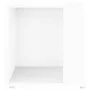 White plywood side table 33x33x34.5 cm by vidaXL, Side tables - Ref: Foro24-809008, Price: 25,48 €, Discount: %