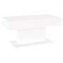 Mesa de centro madera contrachapada blanco 96x50x45 cm en Mesas de centro | Comprar online en Foru.es