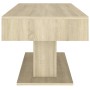 Mesa de centro madera contrachapada roble Sonoma 96x50x45 cm en Mesas de centro | Comprar online en Foru.es