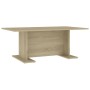 Mesa de centro madera contrachapada roble Sonoma 103,5x60x40 cm en Mesas de centro | Comprar online en Foru.es