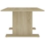 Mesa de centro madera contrachapada roble Sonoma 103,5x60x40 cm en Mesas de centro | Comprar online en Foru.es