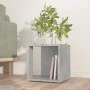 Concrete gray plywood side table 33x33x34.5 cm by vidaXL, Side tables - Ref: Foro24-809012, Price: 25,85 €, Discount: %