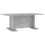 Mesa de centro madera contrachapada gris hormigón 103,5x60x40cm en Mesas de centro | Comprar online en Foru.es