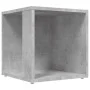 Concrete gray plywood side table 33x33x34.5 cm by vidaXL, Side tables - Ref: Foro24-809012, Price: 25,85 €, Discount: %
