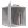 Concrete gray plywood side table 33x33x34.5 cm by vidaXL, Side tables - Ref: Foro24-809012, Price: 25,85 €, Discount: %