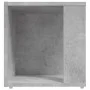 Concrete gray plywood side table 33x33x34.5 cm by vidaXL, Side tables - Ref: Foro24-809012, Price: 25,85 €, Discount: %