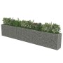 Arriate de gaviones de acero 540x50x100 cm en Macetas y jardineras | Comprar online en Foru.es