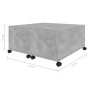 Mesa de centro madera contrachapada gris hormigón 75x75x38 cm en Mesas de centro | Comprar online en Foru.es