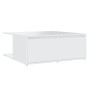 Mesa de centro madera contrachapada blanco 80x80x31 cm en Mesas de centro | Comprar online en Foru.es