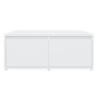 Mesa de centro madera contrachapada blanco 80x80x31 cm en Mesas de centro | Comprar online en Foru.es