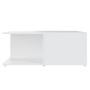 Mesa de centro madera contrachapada blanco 80x80x31 cm en Mesas de centro | Comprar online en Foru.es