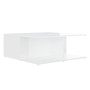 Mesa de centro madera contrachapada blanco 80x80x31 cm en Mesas de centro | Comprar online en Foru.es
