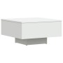 Mesa de centro madera contrachapada blanco 60x60x31,5 cm en Mesas de centro | Comprar online en Foru.es