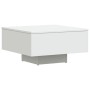 Mesa de centro madera contrachapada blanco 60x60x31,5 cm en Mesas de centro | Comprar online en Foru.es