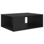 Mesa de centro madera contrachapada negro 90x67x33 cm en Mesas de centro | Comprar online en Foru.es