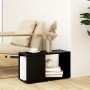 Mueble de TV madera contrachapada negro 60x24x32 cm de vidaXL, Muebles TV - Ref: Foro24-809054, Precio: 27,84 €, Descuento: %