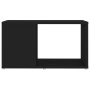 Mueble de TV madera contrachapada negro 60x24x32 cm de vidaXL, Muebles TV - Ref: Foro24-809054, Precio: 27,84 €, Descuento: %