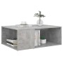 Mesa de centro madera contrachapada gris hormigón 90x67x33 cm en Mesas de centro | Comprar online en Foru.es