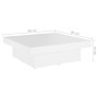 Mesa de centro madera contrachapada blanco 90x90x28 cm en Mesas de centro | Comprar online en Foru.es
