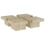 Mesa de centro madera contrachapada roble Sonoma 90x90x28 cm en Mesas de centro | Comprar online en Foru.es