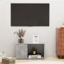 Mueble de TV madera de ingeniería gris hormigón 60x24x32 cm de vidaXL, Muebles TV - Ref: Foro24-809057, Precio: 25,39 €, Desc...