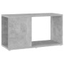 Mueble de TV madera de ingeniería gris hormigón 60x24x32 cm de vidaXL, Muebles TV - Ref: Foro24-809057, Precio: 25,72 €, Desc...