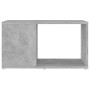 Mueble de TV madera de ingeniería gris hormigón 60x24x32 cm de vidaXL, Muebles TV - Ref: Foro24-809057, Precio: 25,72 €, Desc...