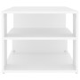 Mesa de centro madera contrachapada blanco 100x50x40 cm en Mesas de centro | Comprar online en Foru.es