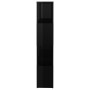 Estantería/divisor de espacios negro brillo 60x24x124,5 cm de vidaXL, Librerías y estanterías - Ref: Foro24-809087, Precio: 5...