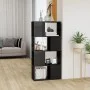 Estantería/divisor de espacios gris brillo 60x24x124,5 cm de vidaXL, Librerías y estanterías - Ref: Foro24-809088, Precio: 42...