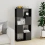 Estantería/divisor de espacios gris brillo 60x24x124,5 cm de vidaXL, Librerías y estanterías - Ref: Foro24-809088, Precio: 42...