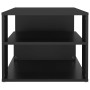 Mesa de centro madera contrachapada negro 100x50x40 cm en Mesas de centro | Comprar online en Foru.es