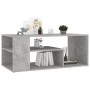 Mesa de centro madera de ingeniería gris hormigón 100x50x40 cm en Mesas de centro | Comprar online en Foru.es