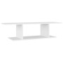 Mueble de pared para TV blanco 103x30x26,5 cm en Muebles TV | Comprar online en Foru.es